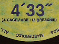 SSR 100 - 4:33  |  Detail Label