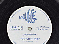Pop Art Pop  |  Detail Label
